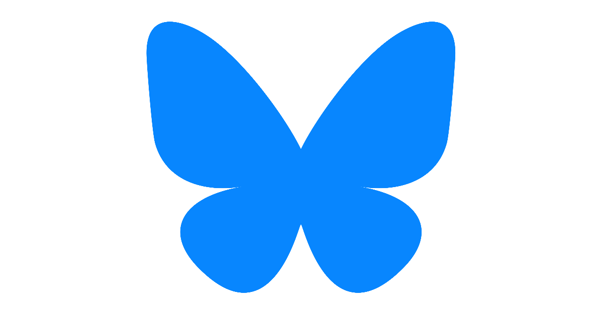 Bluesky Logo