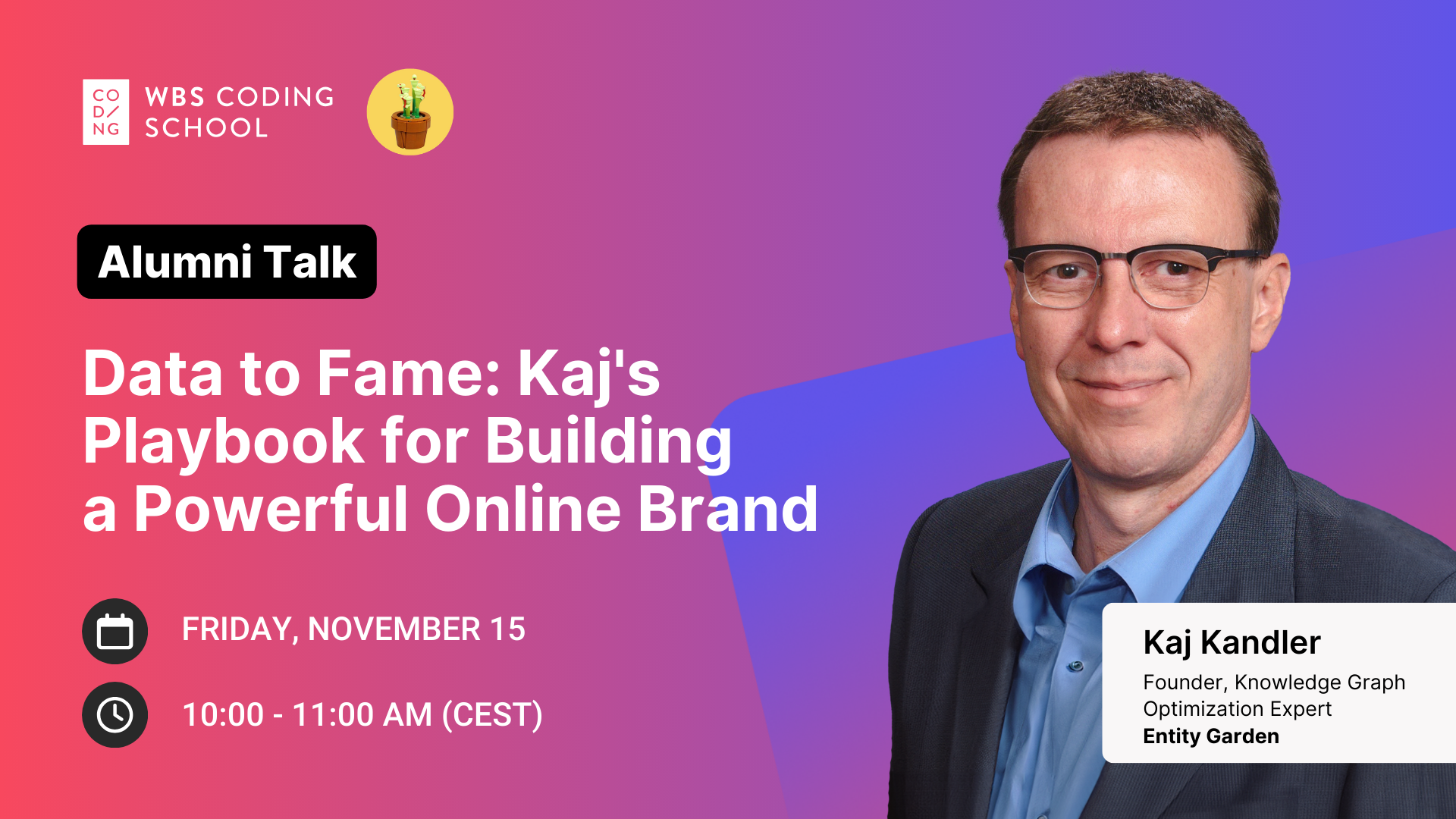 Data to fame: Kaj's playbook for building a powerful online brand