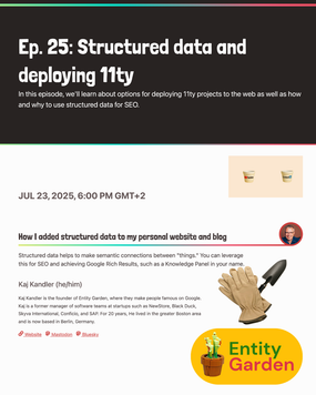 Add schema markup to your 11ty generated blog