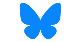 Bluesky Logo
